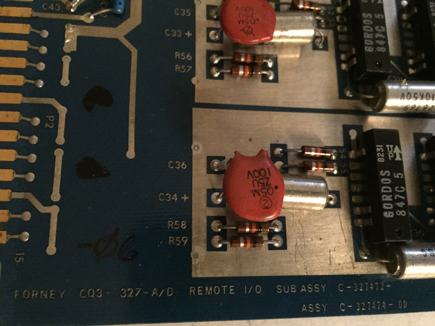 Forney 327474-06,C-327472,C-327474-00,Cq3-327-A/D 32747470,J59772/98X Board,Eb