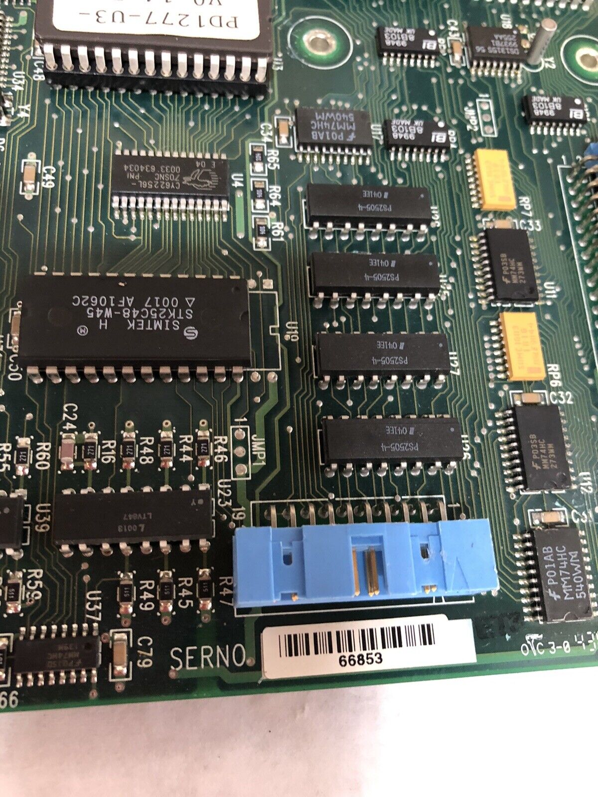 Sony 1277-501,Sony Pcb Board 1277-501 Rev C Module,Dd