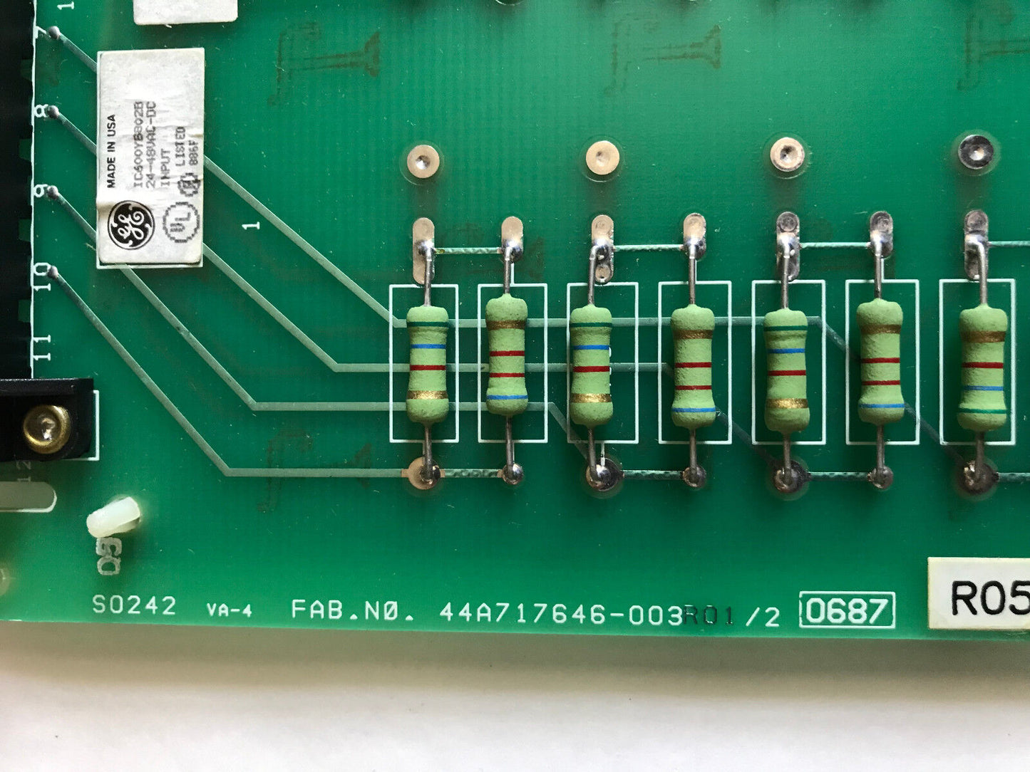Ge Fanuc Ic600yb802b,Ic600yb8028,44A297035-G07,24-48V Ac Dc Input Ic600yb802,St