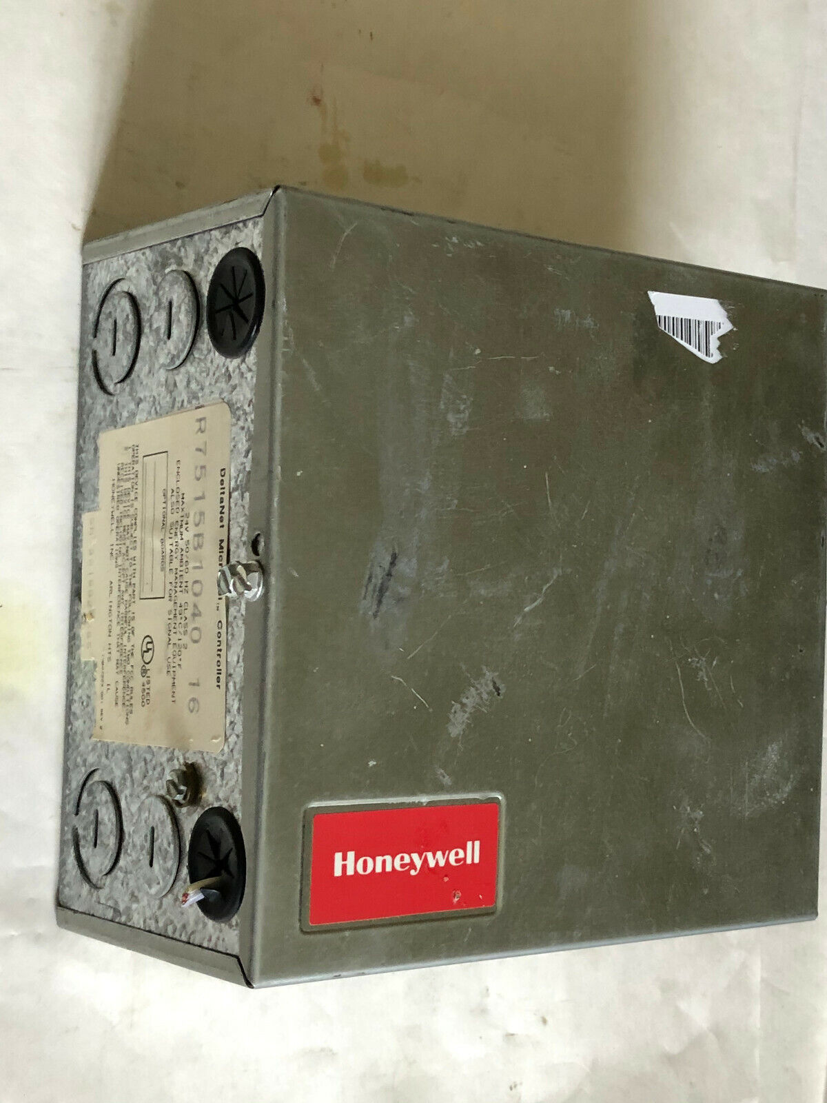 Honeywell R7515b-1040,Honeywell R7515b 1040 16 Controller,Aj
