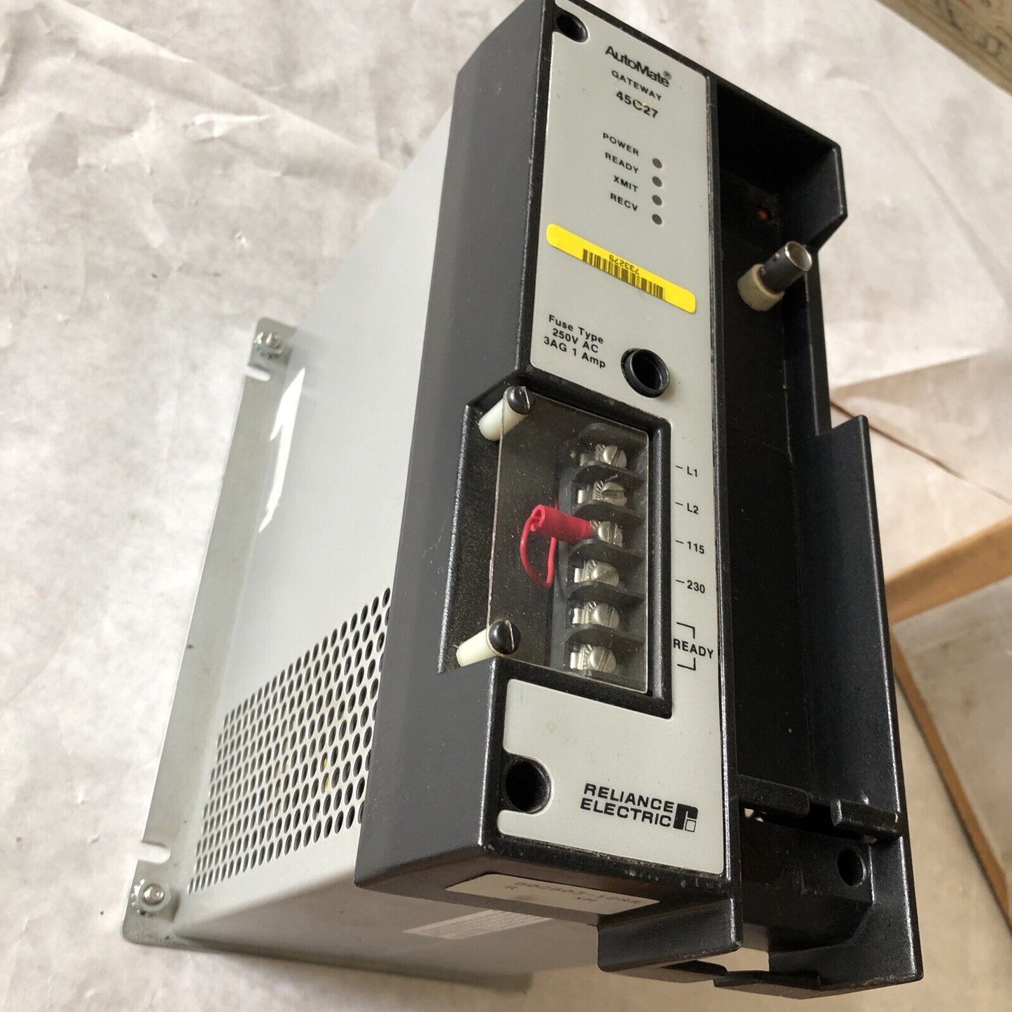 Reliance Electric 45C27b,802803-33Rf Communications.25A,120/240Vac,Bi,Ee