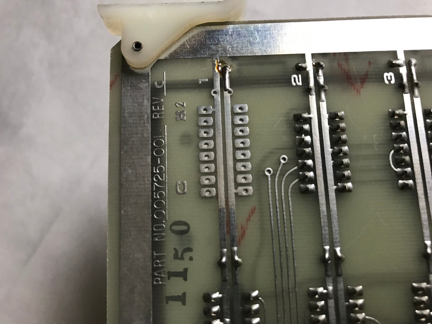 Charmilles Andrews 005724-001 Assy Display Driver Board Pcb 005724-001,Si