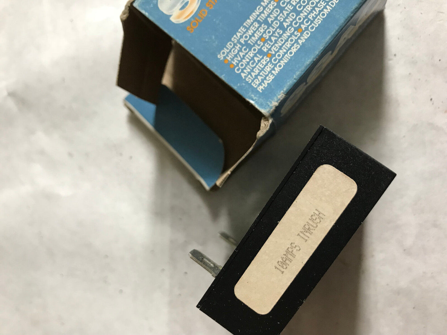 New Ts1314 Ssac 24Vdc 4 Second Solid State Time Delay Timer Relay 1Amp,1393,Ag