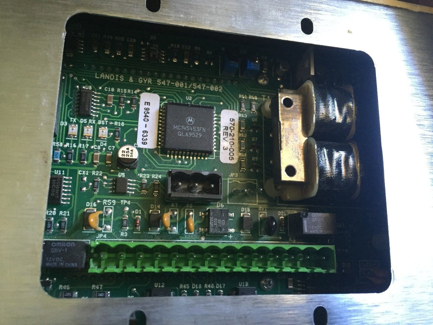 Siemens 547-001,547,570-210-005,E9540-6339 Pressure Monitor 18-28Vac 547002,Ee