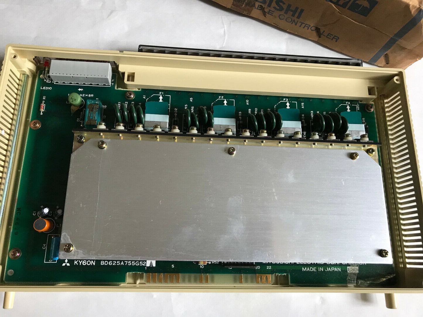 New Mitsubishi Ky60n Sequence Controller Output Unit,Bd625a755g52,Ad