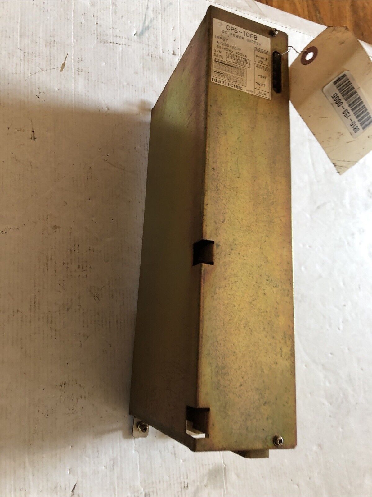 Fuji Electric Cps-10Fb, Fuji Cps-10Fb Dc Powers Supply,Cl