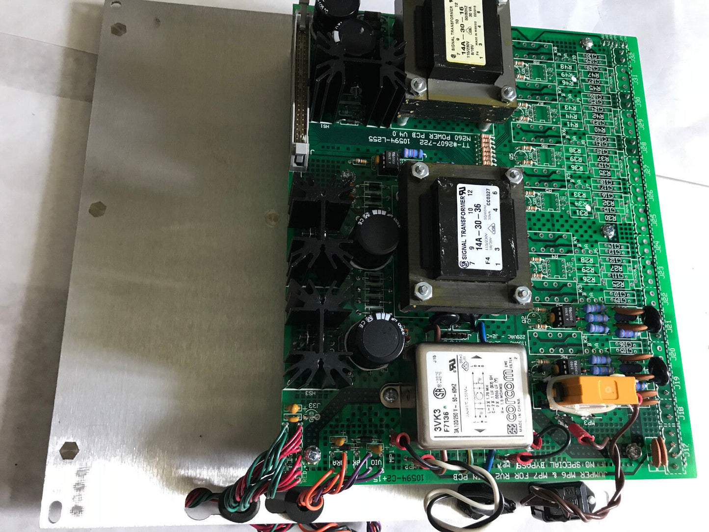 Jumper Mp6 & Mp7 For Rv2 Tt-#2607-722 N260 Power Pcb V4.0 10594-L255 10594-C2,Aa
