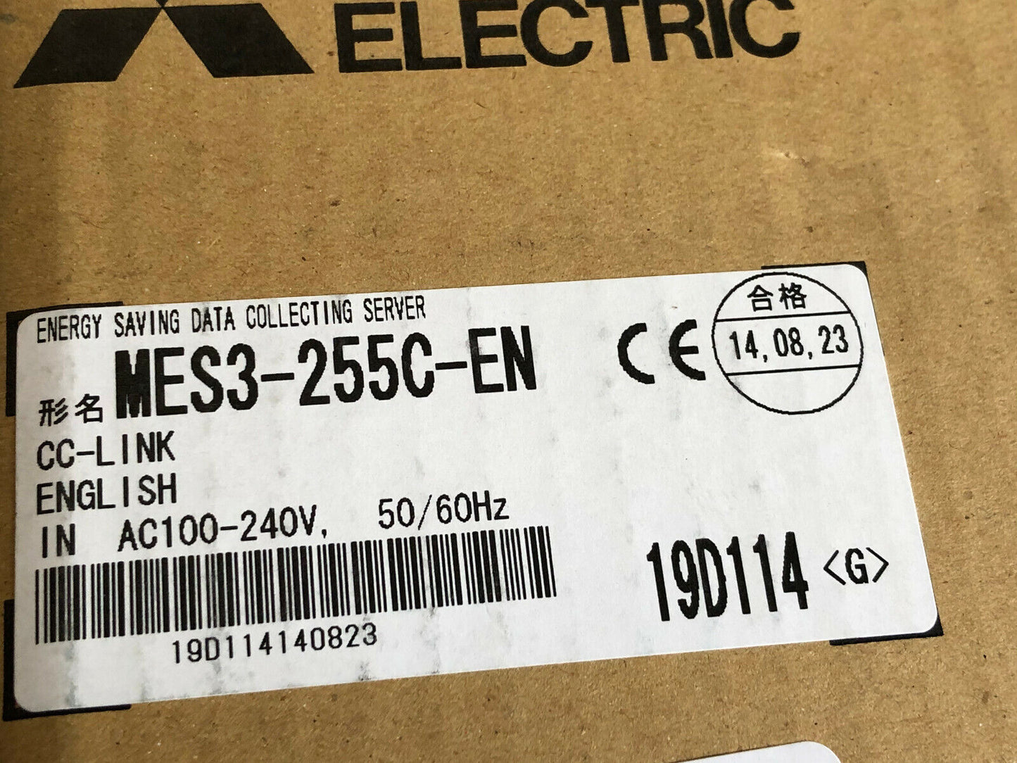 New Mitsubishi Mes3-255C-En,Q61sp Energy Saving Data Collecting Server,Tn