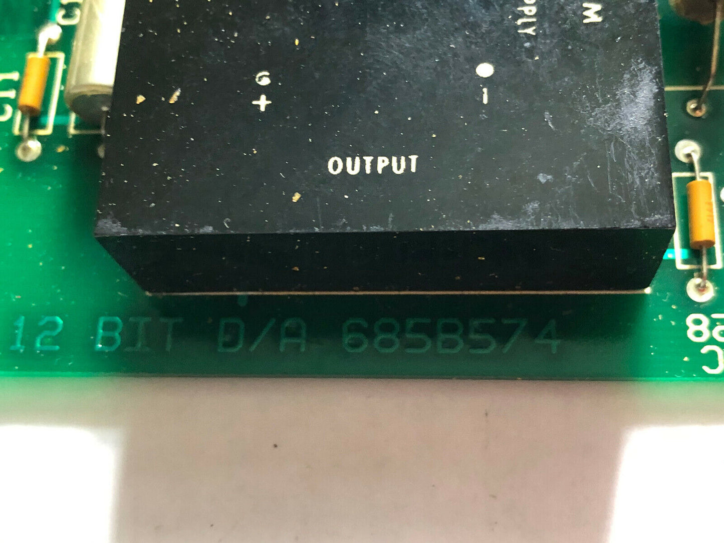 Fischer & Porter 685B574u01 Pc Board 12 Bit D/A 685B574 ,Cf
