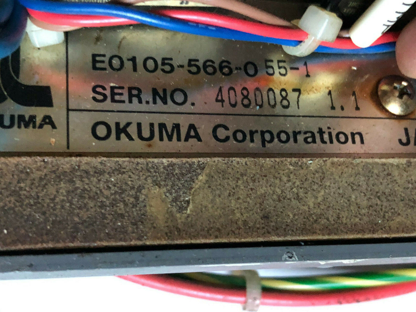 Okuma Opus7000 Mpl E4809-770-086-B Panel,E0105-566-055-1,Mpio E4809-436-071-A,Th