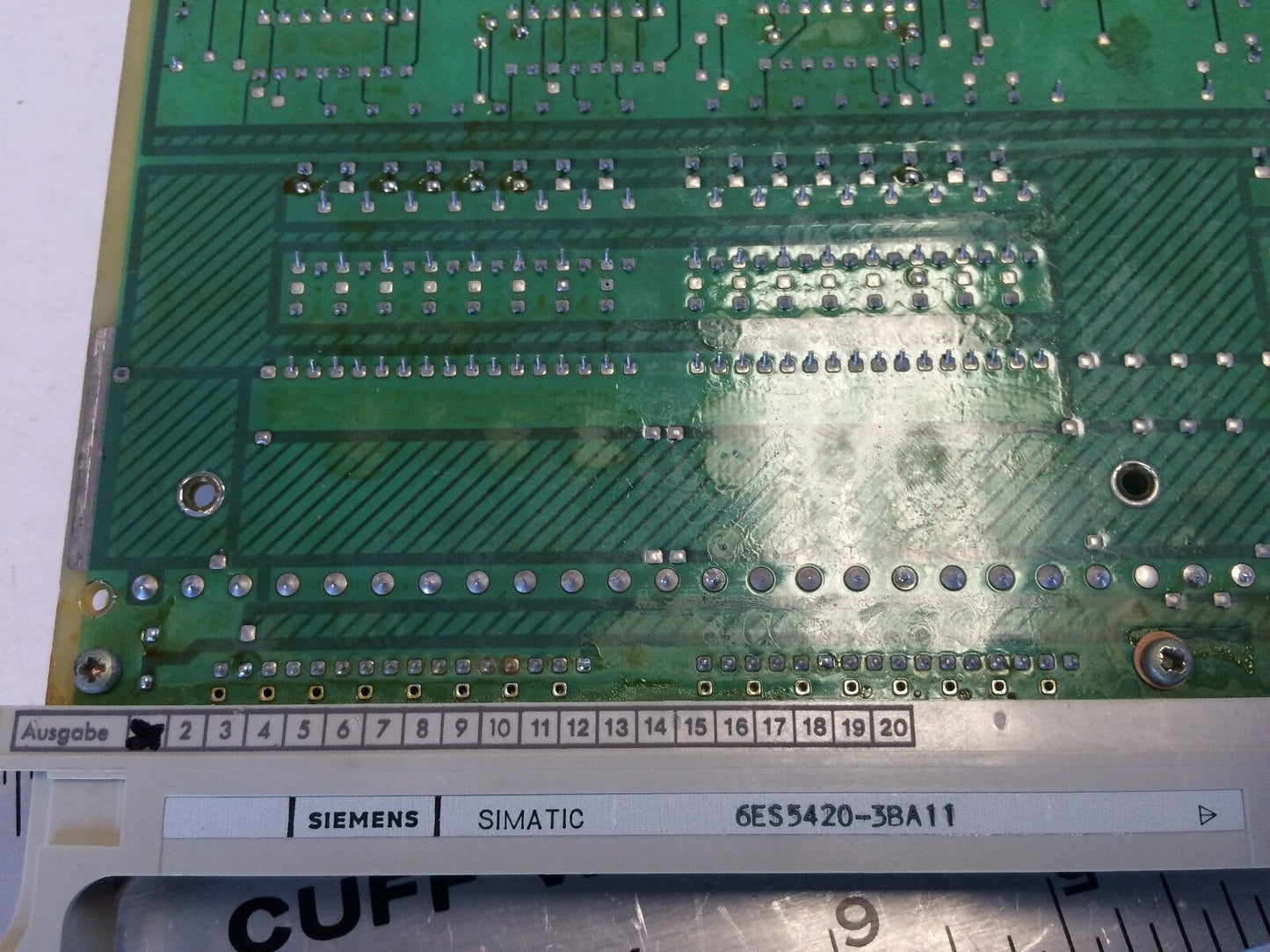 Siemens 6Es5420-3Ba11,32 Point 24Vdc 6Es5-420-3Ba11,C79040-A92-C192187,Ec