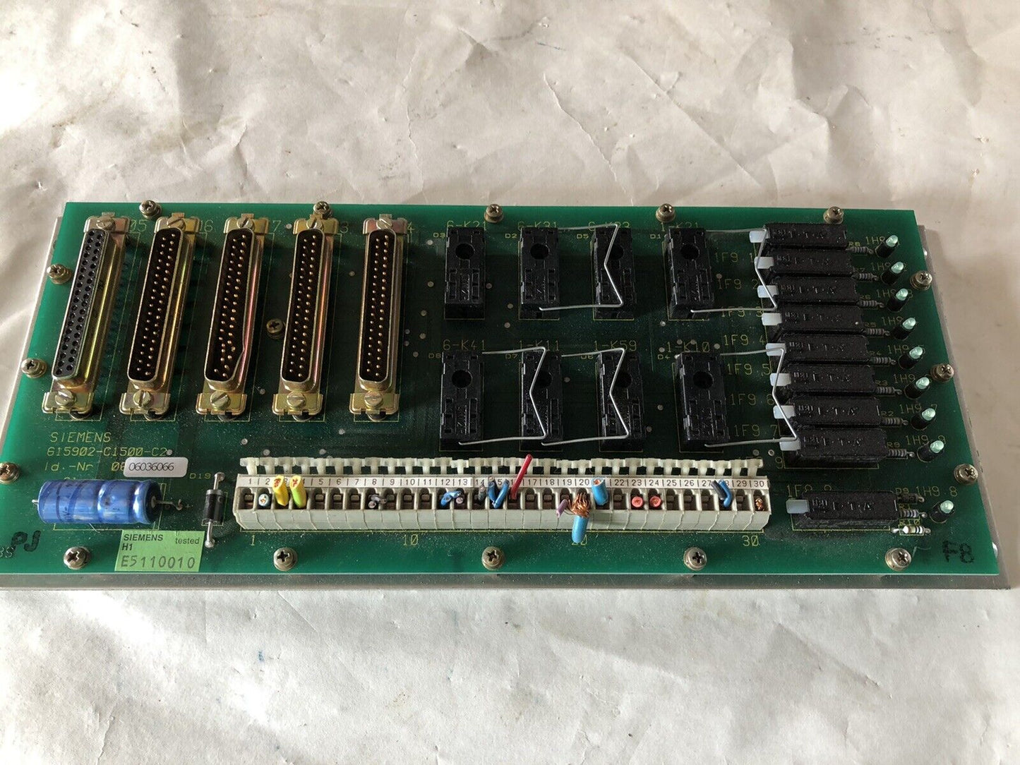 Siemens 615902-C1500-C2 Plc Communication Multiple Connector G15902-C1500-C2,Cd