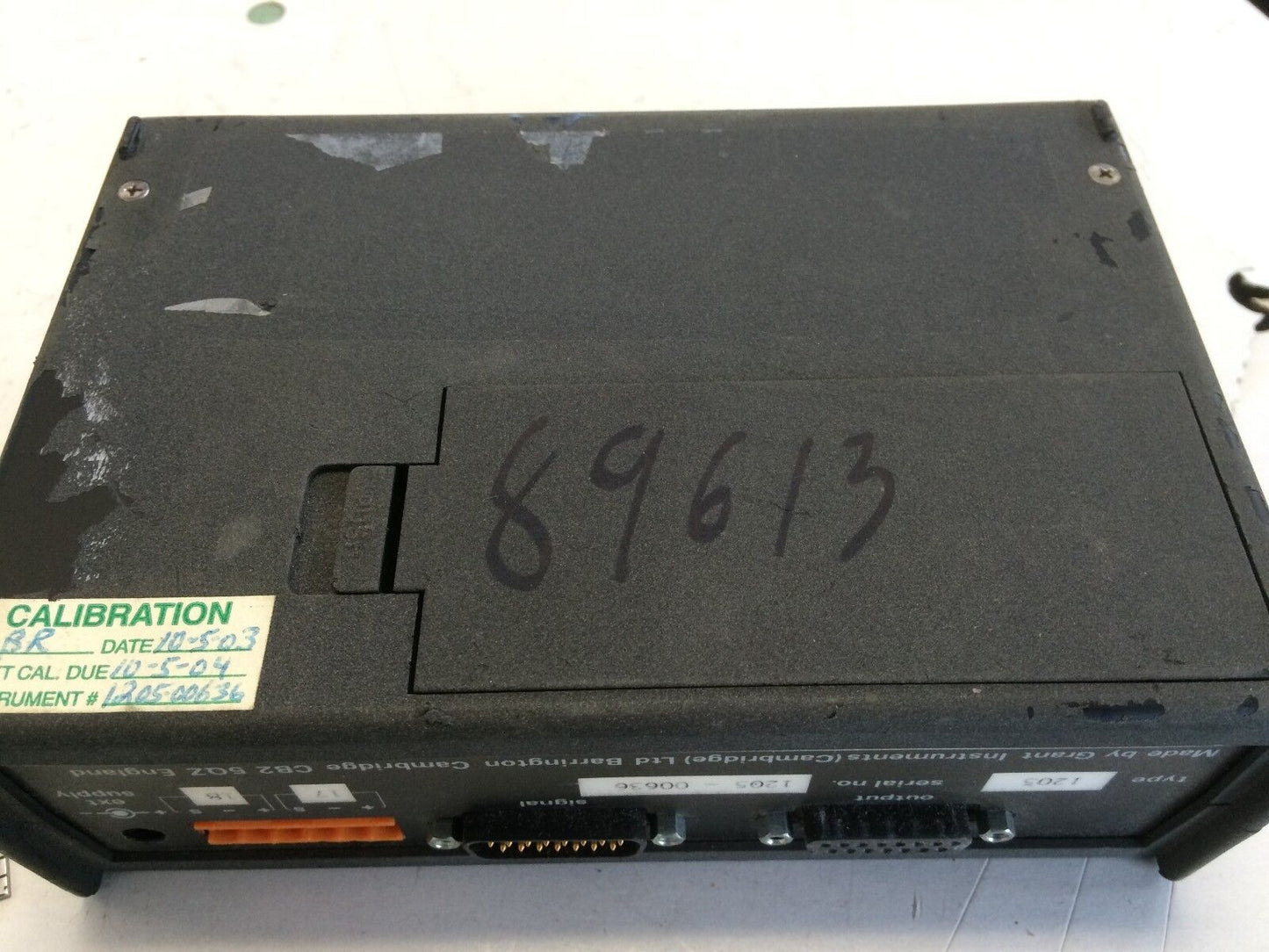 Grant 1205,1200 Series Science Electronics 1205 Data Logger Squirrel Meter,Eh