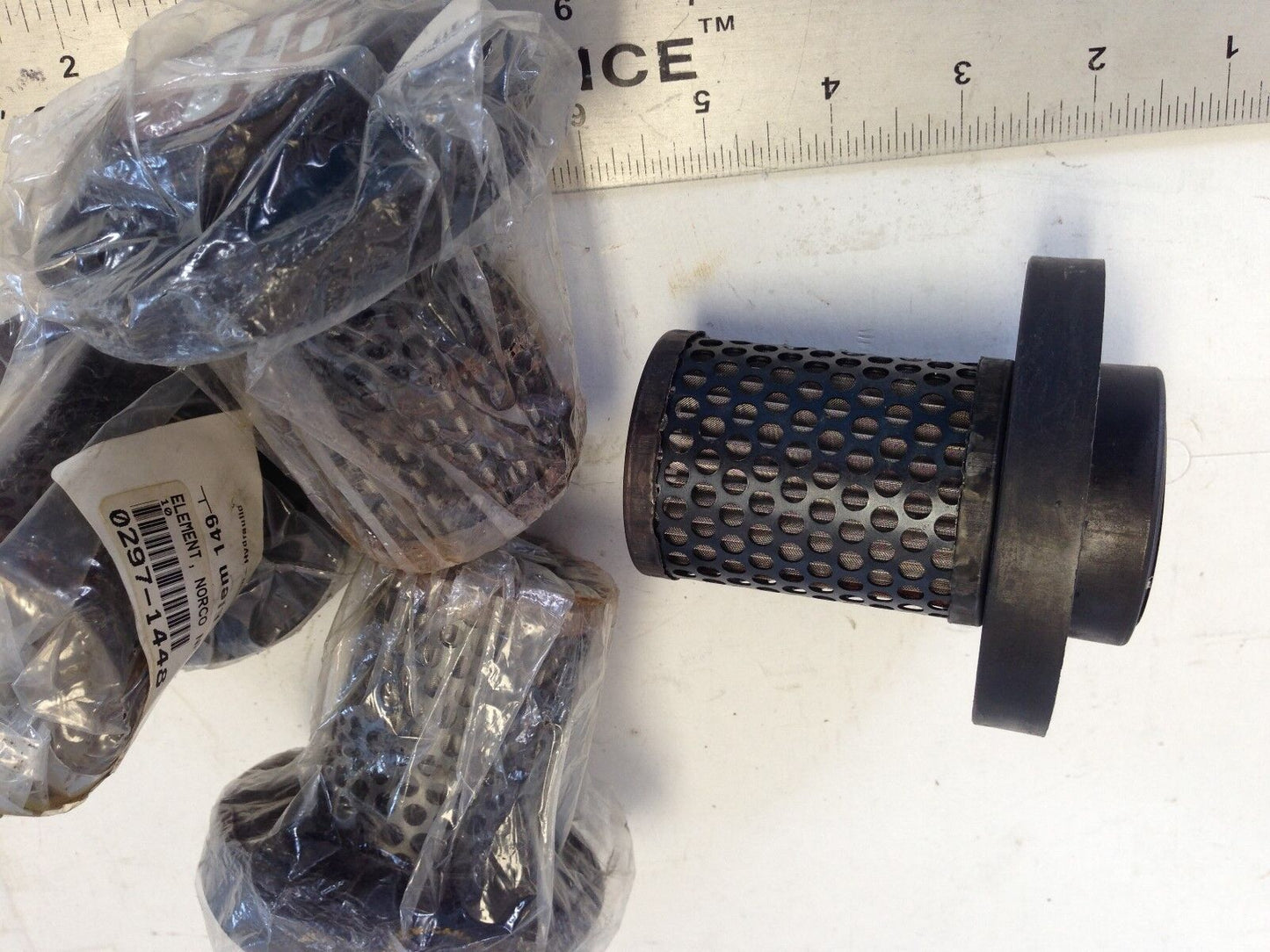 Norco Products Il-R-A-149-0 Parker Norco Nr-15A-1490,Hydraulic Filter Element,Fj