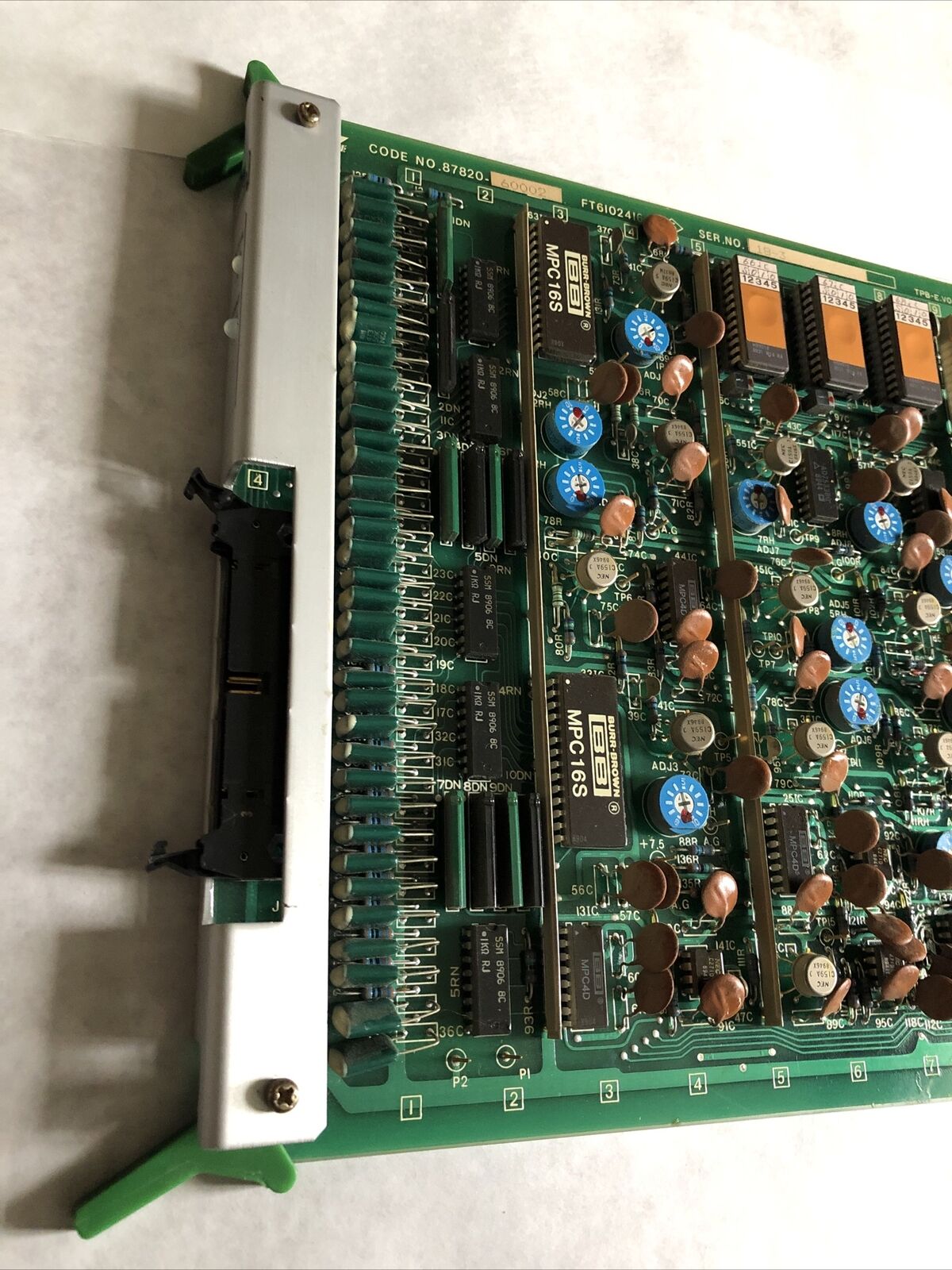 Yaskawa 87820-60002,Sdm Electric,Yaskawa Sdm Module,Ft6102416,Fb