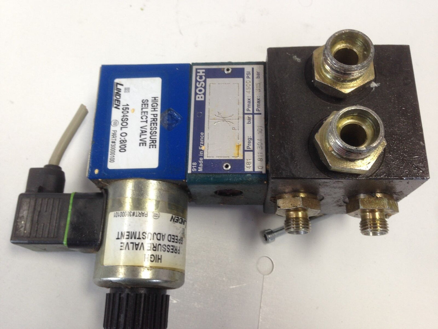 Bosch 0 810 091 227 Directional Control Valve 0 811 304 101,1504Sol,Tj