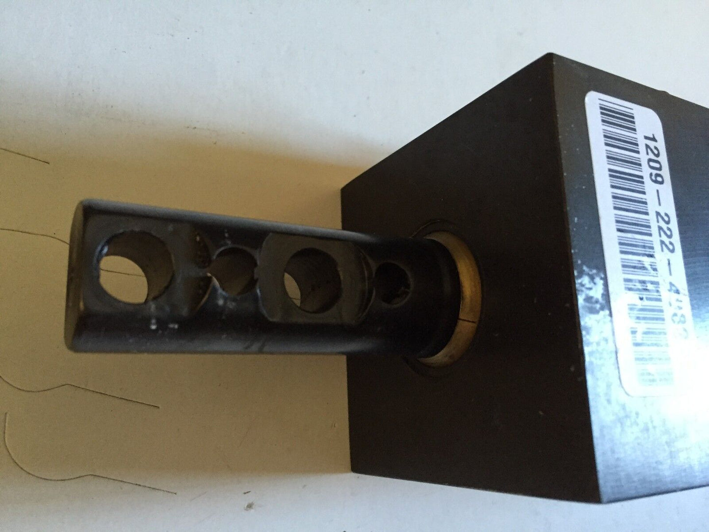 New Zaytran Lsa-75-2.5-L4 Locating Pin Pneumatic Cylinder,Lsa-75-2.5 L1,Bj