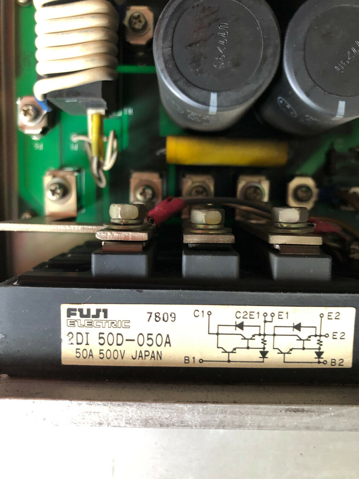 Nec Du16t1e Servo Amplifier,Vad Aaf 193-230056,2Di 50D-050A,Dui6t1e ,Ew