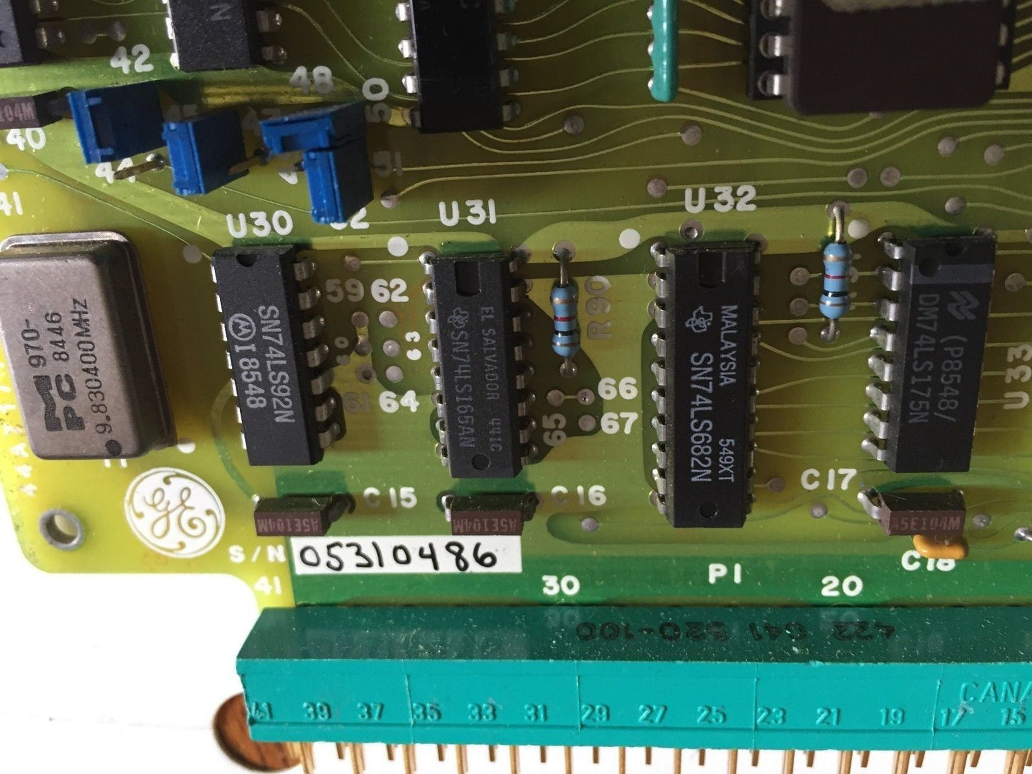Fanuc Ge Ic600yb813b Input Module Thermocouple Input Type-J,Tc