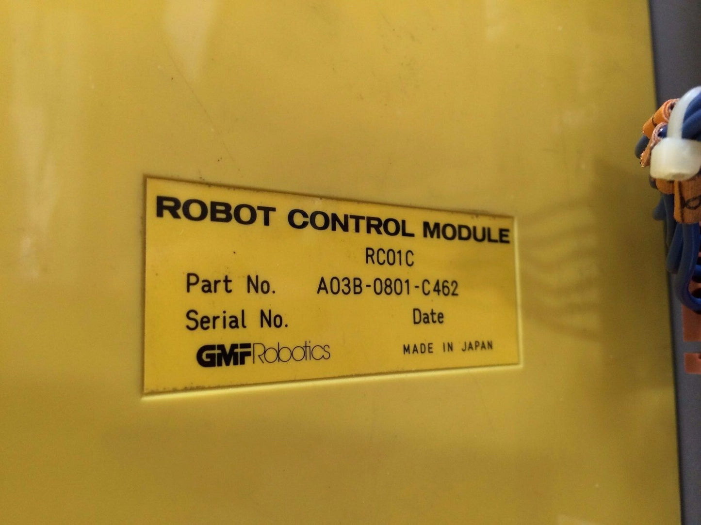 Ge Fanuc A03b-0801-C462,A03b-0801-C012,Rc01c,Od16h,Id16c,A03b-0801-C421 Plc ,Ed