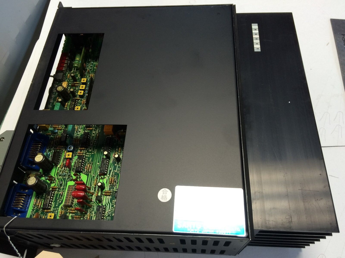 Sanyo Denki 27Ba030fxth1 Bl Super Ac Servo Amplifier,27Ba030fxthi,Te