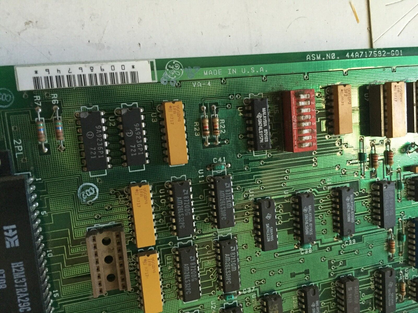Fanuc Ge Ic600 Bf830k,Adv I/O Rcvr 44A717592-G01, Output,Ee