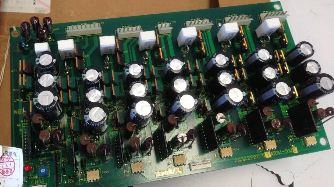 New Arni-910 E,Toshiba 2N3a2295-D1 Arni-910E Drive Board 60-100Hp 460V Vtg1,Fj