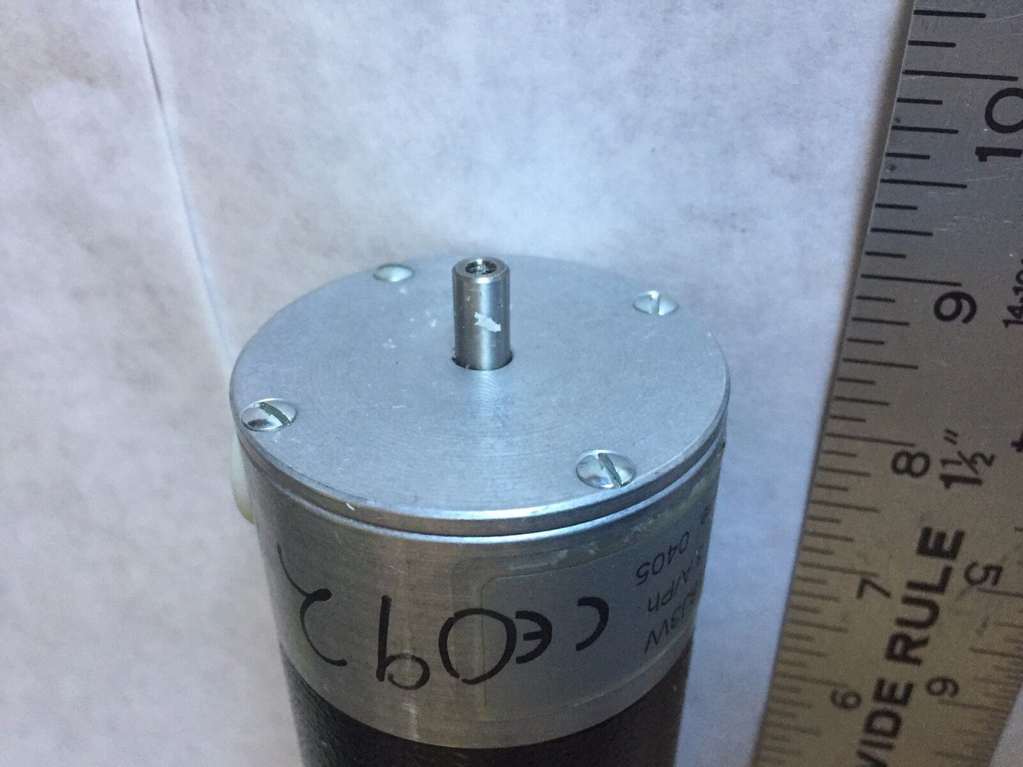 New Stogra Sm 56.3.18J3w 3 A/Ph Stepper Motor, .250" Shaft,Bz