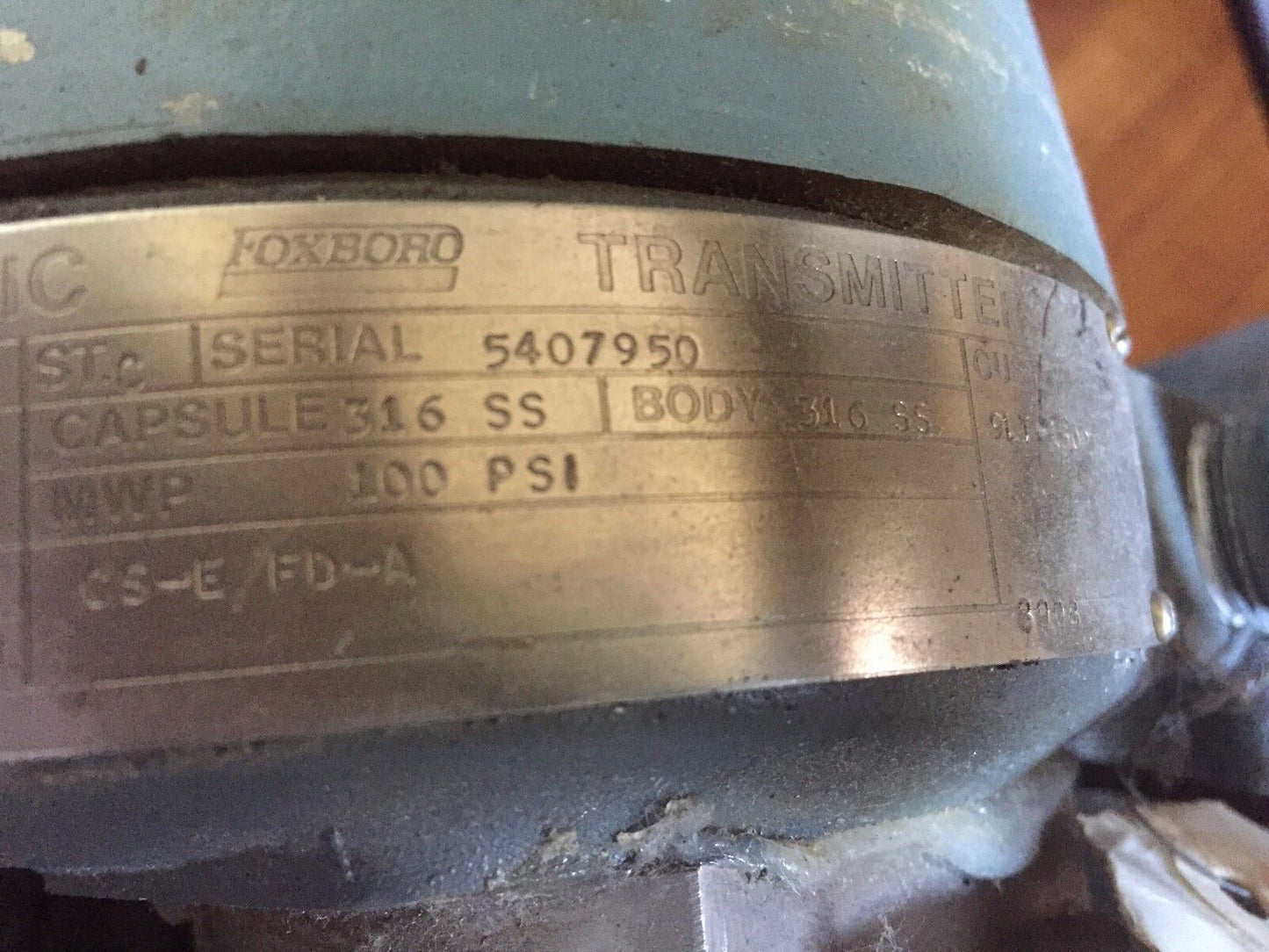 Foxboro E17des Ism6,E17des-1Sm6 Electric Pressure Transmitter 9Lt-1302,Ap