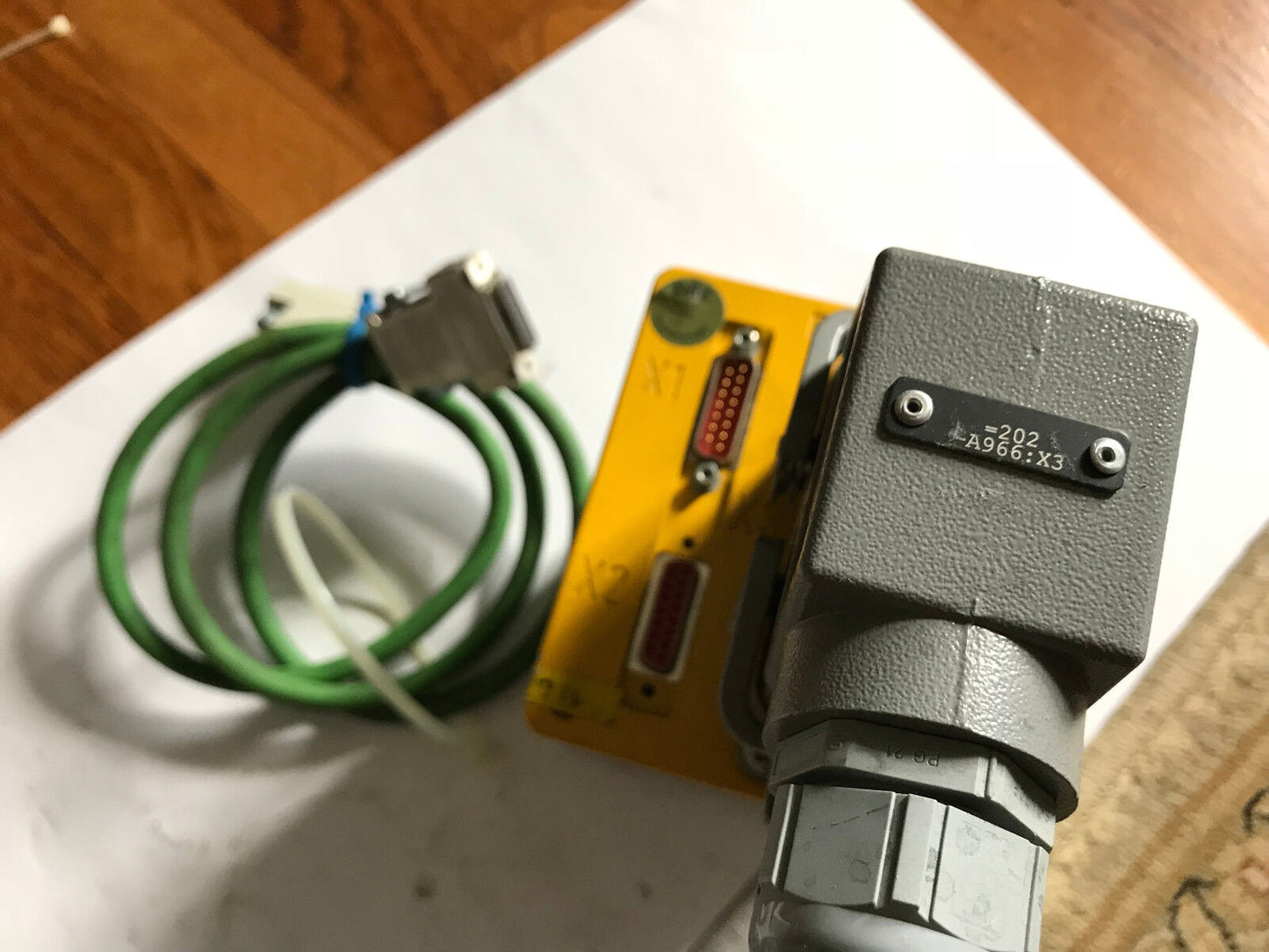 Pilz Pdzk Wdp3-01 1000/20 24Vdc Harting Pdzk Wdp3-01 Safety Relay,Em