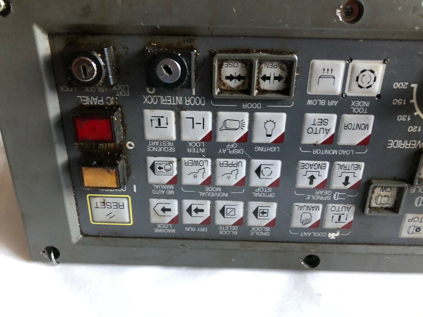 Okuma Opus7000 Mpl E4809-770-086-B Panel,E0105-566-055-1,Mpio E4809-436-071-A,Th