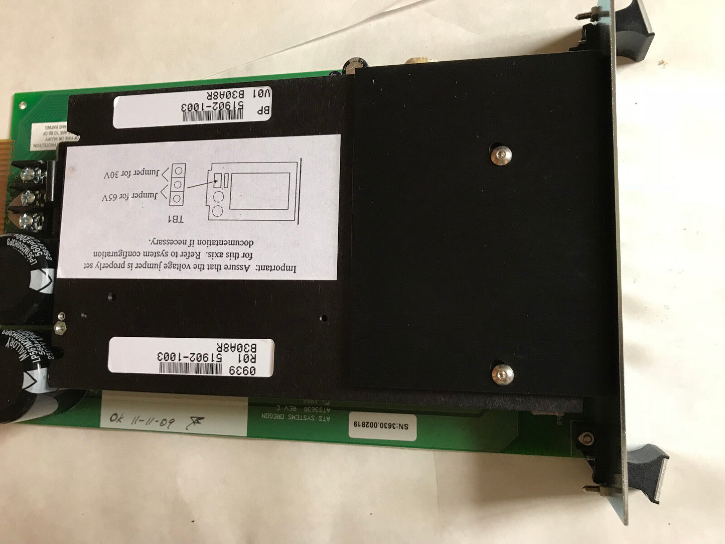 New Ats System Oregon Ats3630 Servo Ampliferdregon 3630,Dregon,Ats 3630,Sb