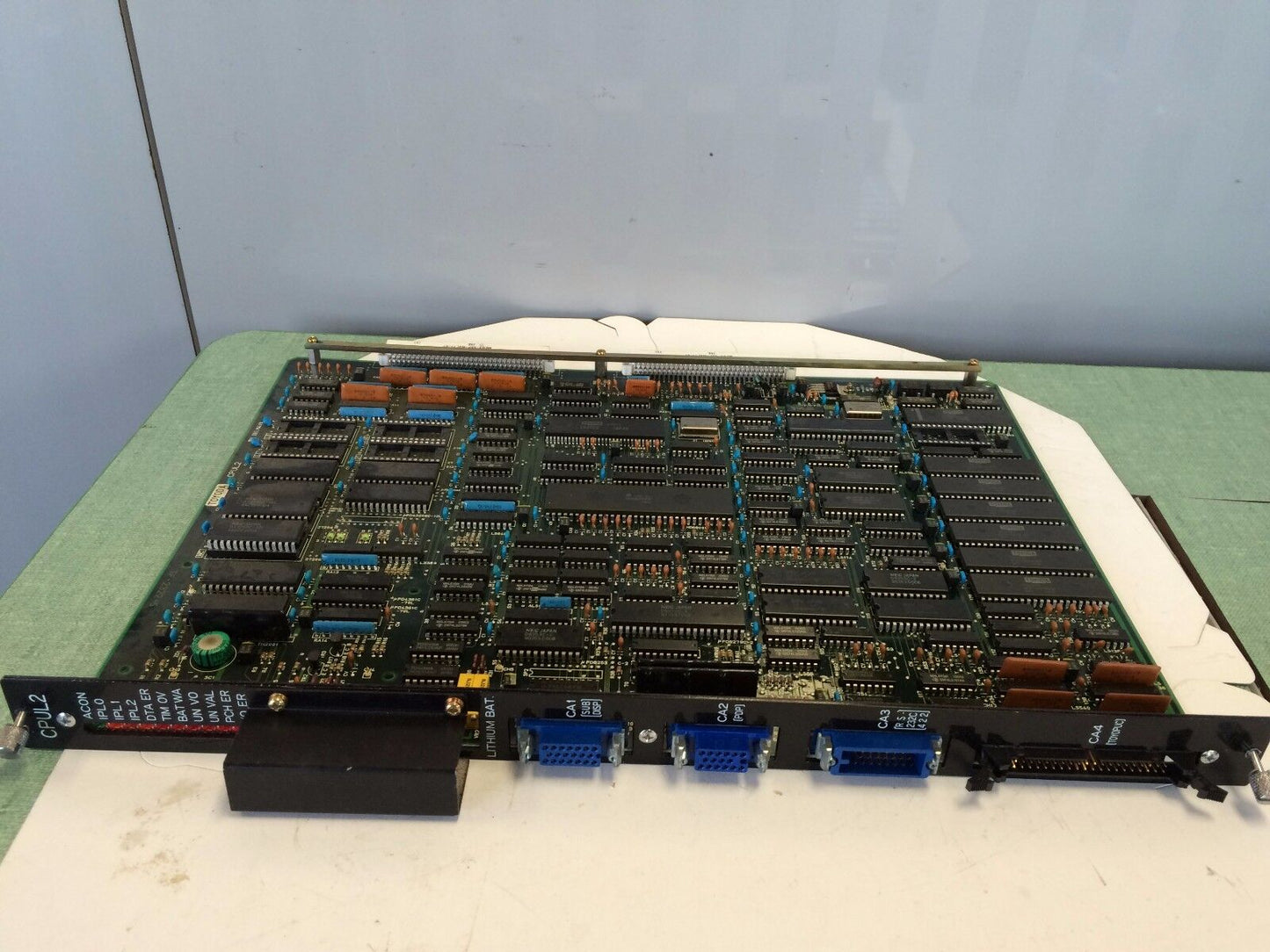 New Toyoda Tp-2322-5 Cpul2 Servo Amplifier Cpu Card Pcb,Circuit Board,Ej