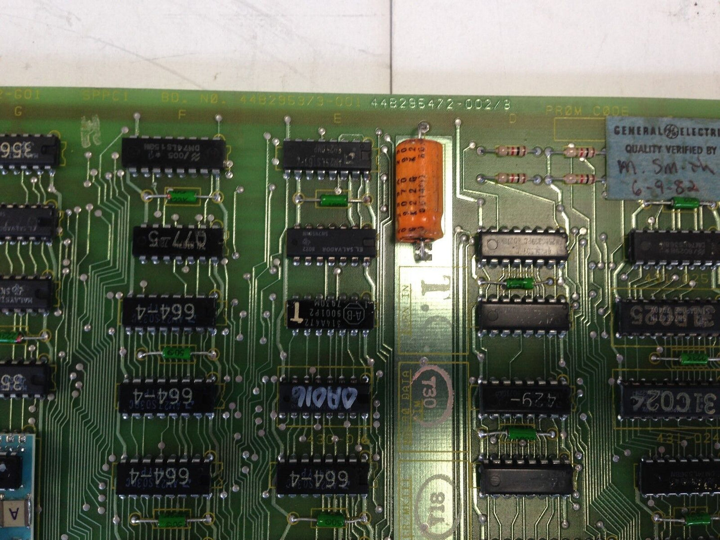Ge Fanuc Board 44A294562-G01,Sppc1,44B295373-001,44B295472-002/3 ,Fe