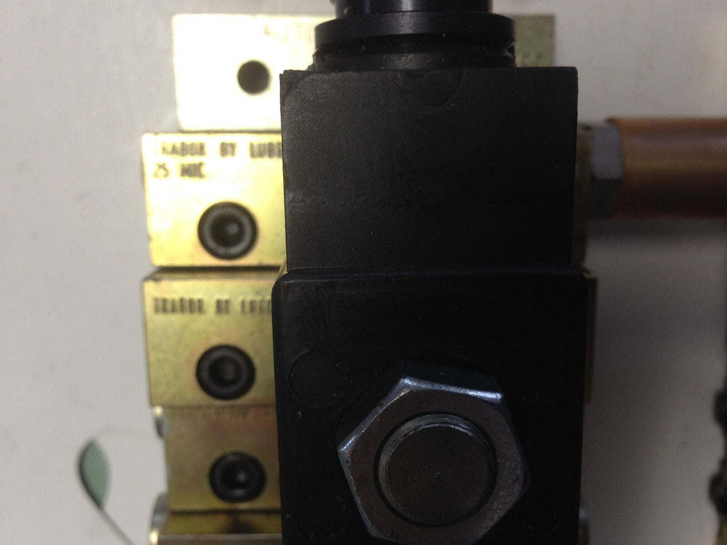 New Trabon Lubriquip Valve Solenoid Assembly Msp-35S,Msp-40T,D05, 527-005-760,Te