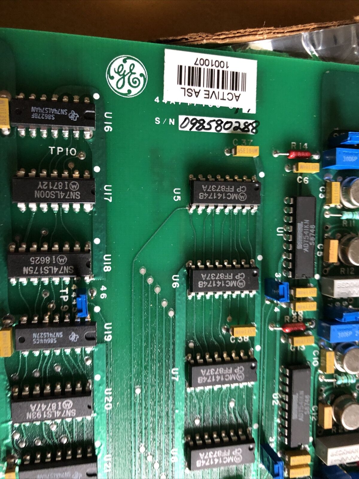 New Fanuc Ic600 Bf943k,44A717106-011 Output Card Analog 4Point 4-20Ma,Bg,Ba