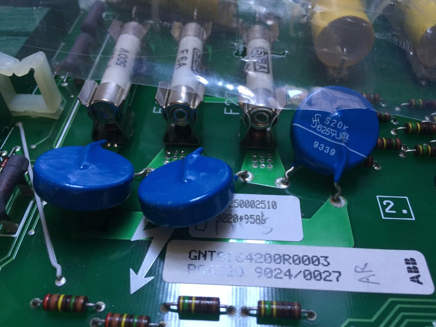 Abb Pg63 Power Interface Board Sdcs-Pg6320,Abb 12M250002510,By