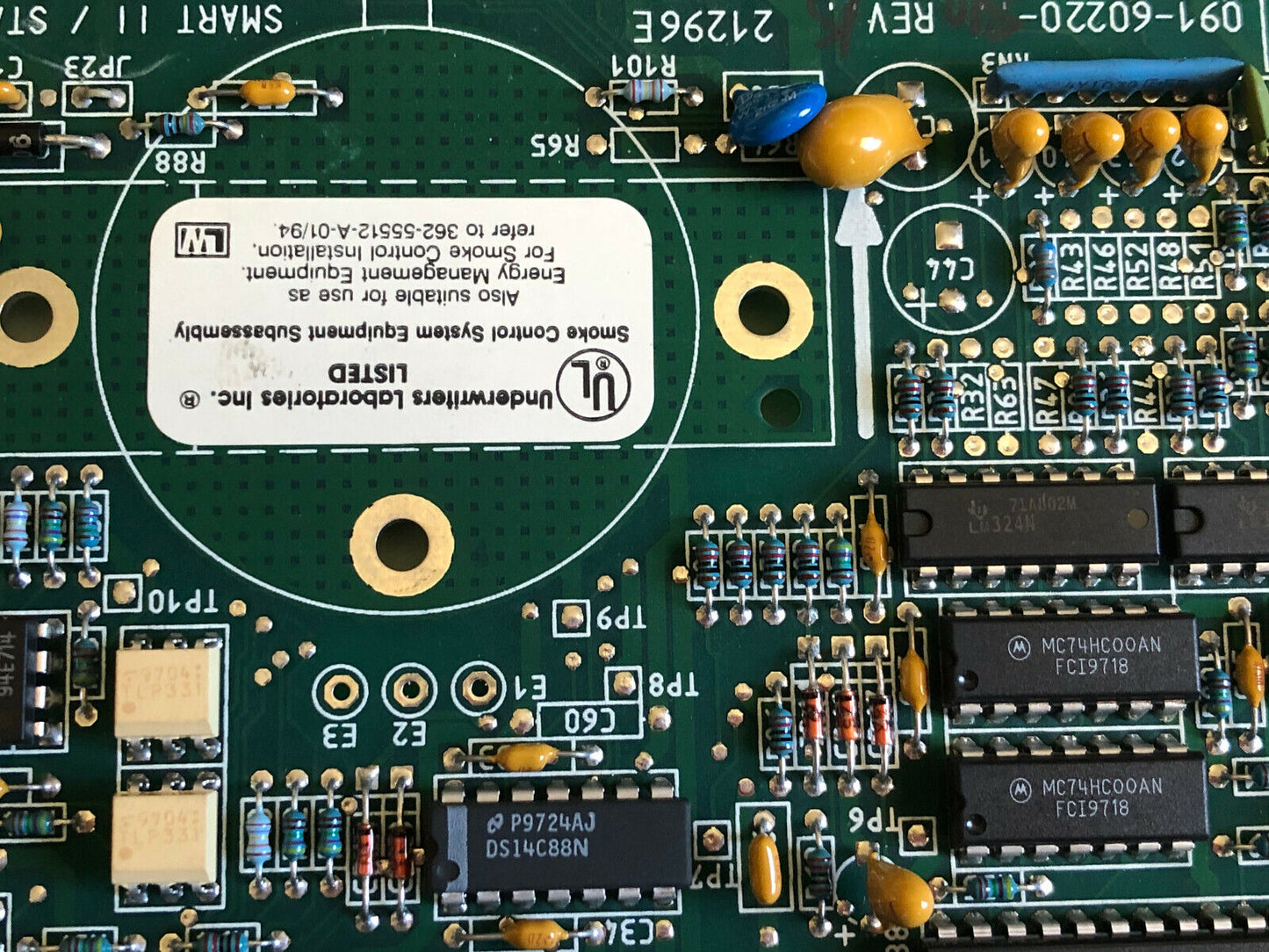 Staefa 091-60220 810 Smartii Plus,21256E,21296E,Cl