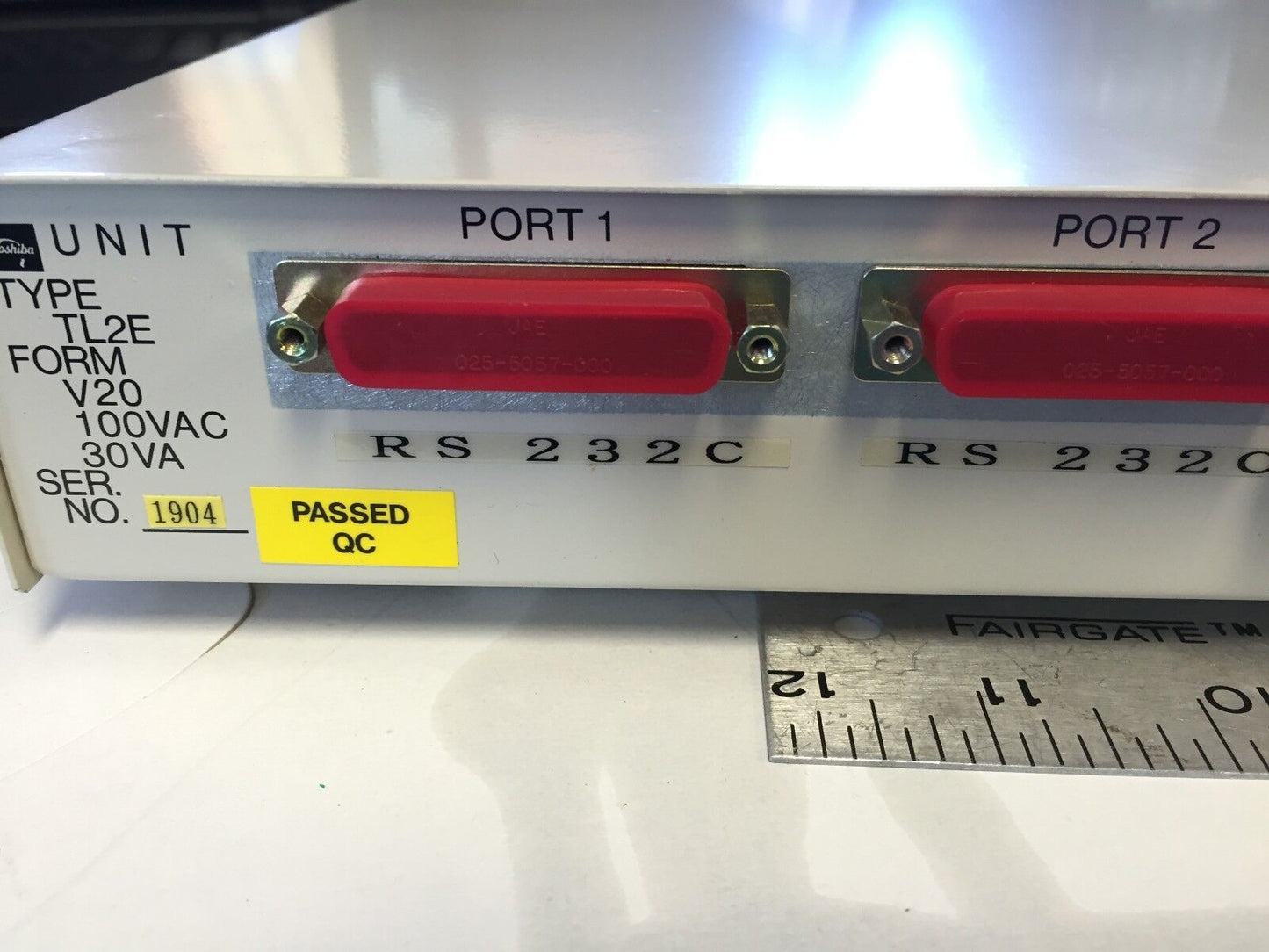 New Toshiba Tosline-2000E Fa Local Area Network ,Type Tl2e,Form V20,Fe