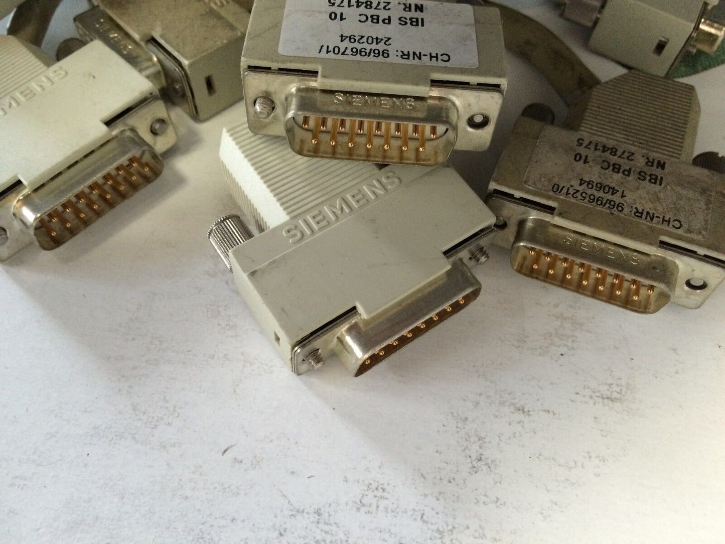 Siemens Ibs Pbc 10, Nr 2784175 Cable I/O Bus ,Bv