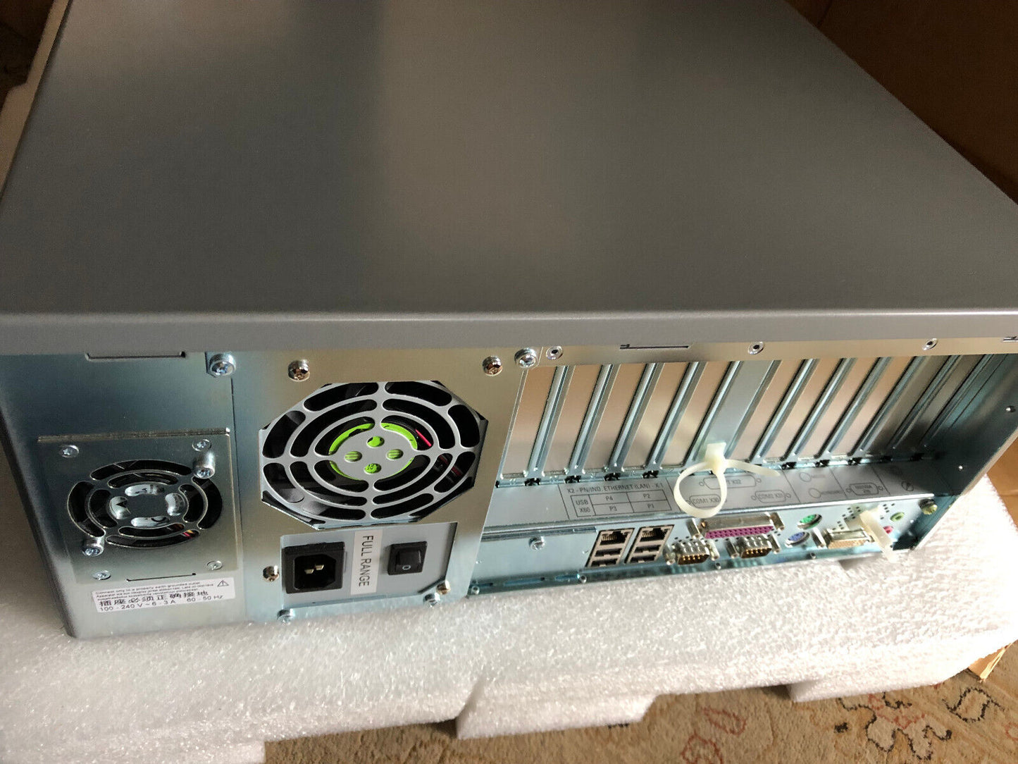 New Siemens 1P6ag41141kp110bx3 Simatic Rack Pc,Ipc847c Rack Mount Industrial,Ak