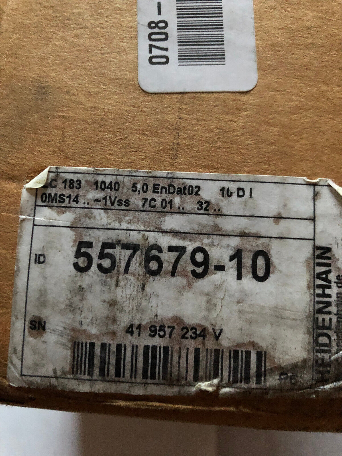 New Heidenhain 557679-10 Linear Encoder 1040 Mm,Ae Lc 1X3 Id 582 578-06 P5,Bc