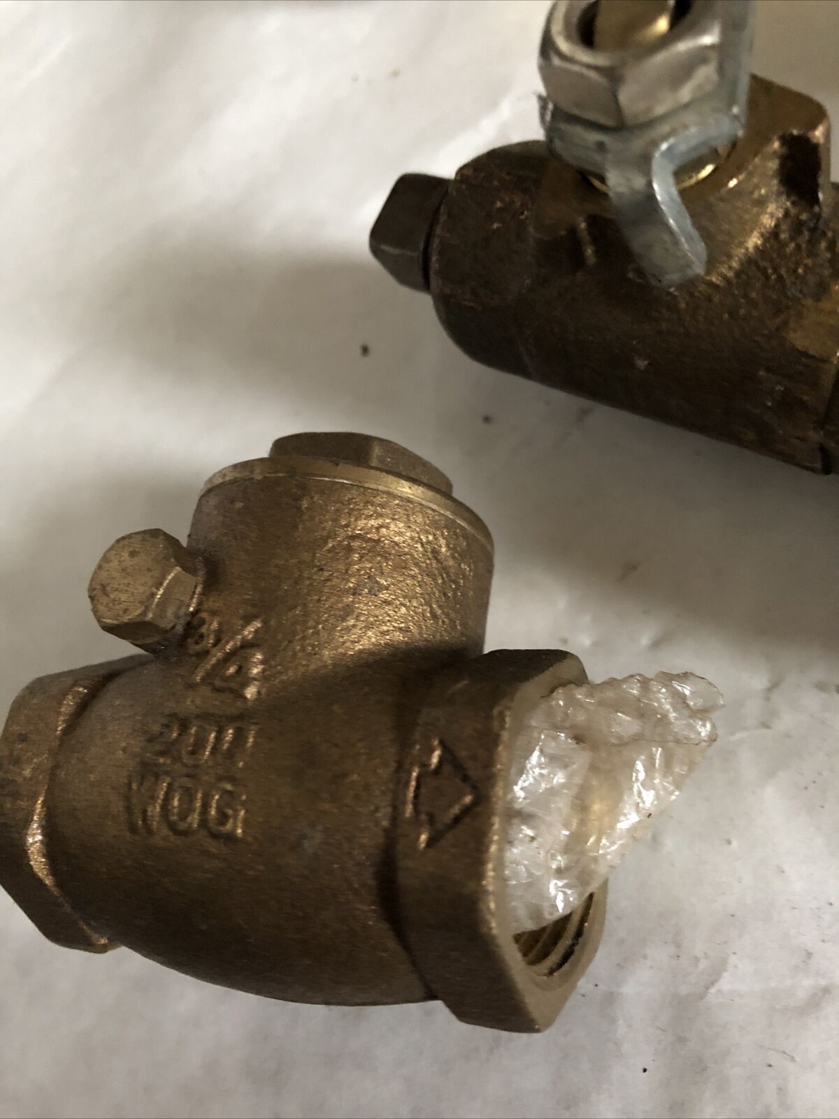 New &Used Lot 3/8,1/2,3/4",1" Union,Check Valve Y-Straner Pipe Plumbing,Ay