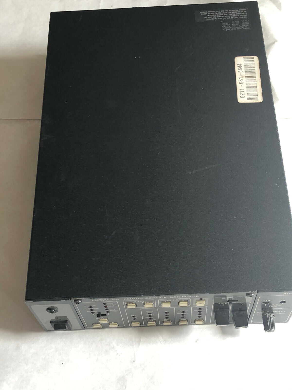 Hitachi Ru-C10 Camera Remote Control Box Rc-C10,Dd