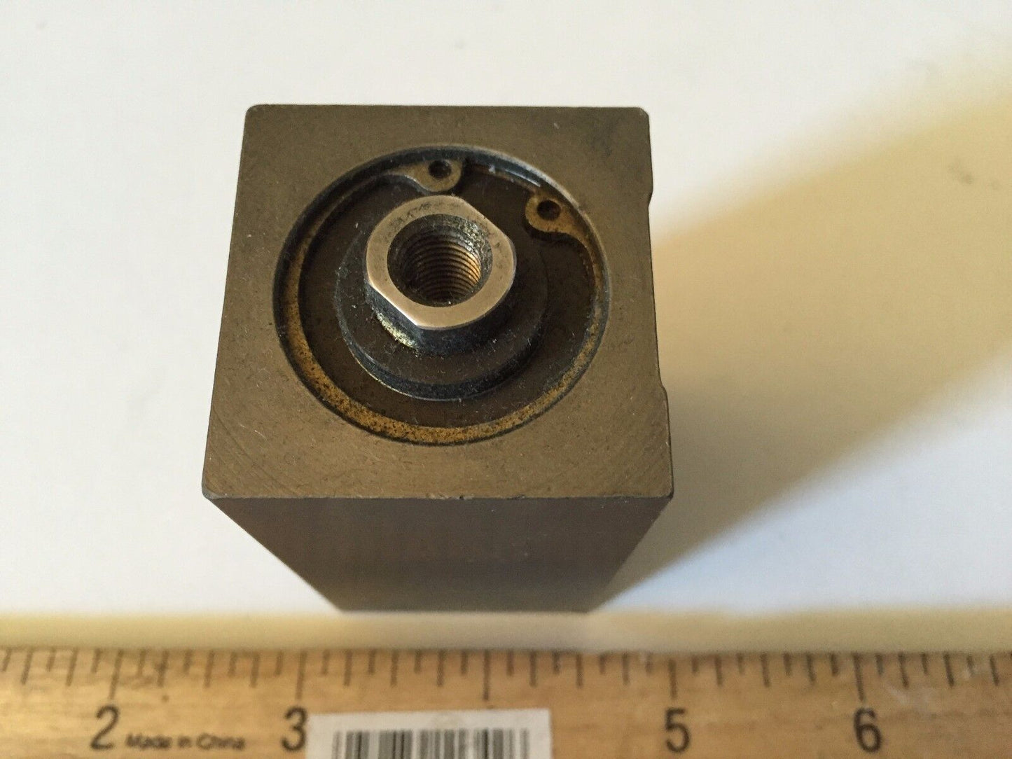 New Fabco-Air Sq-121X1 Pancake Line Cylinder,Cf