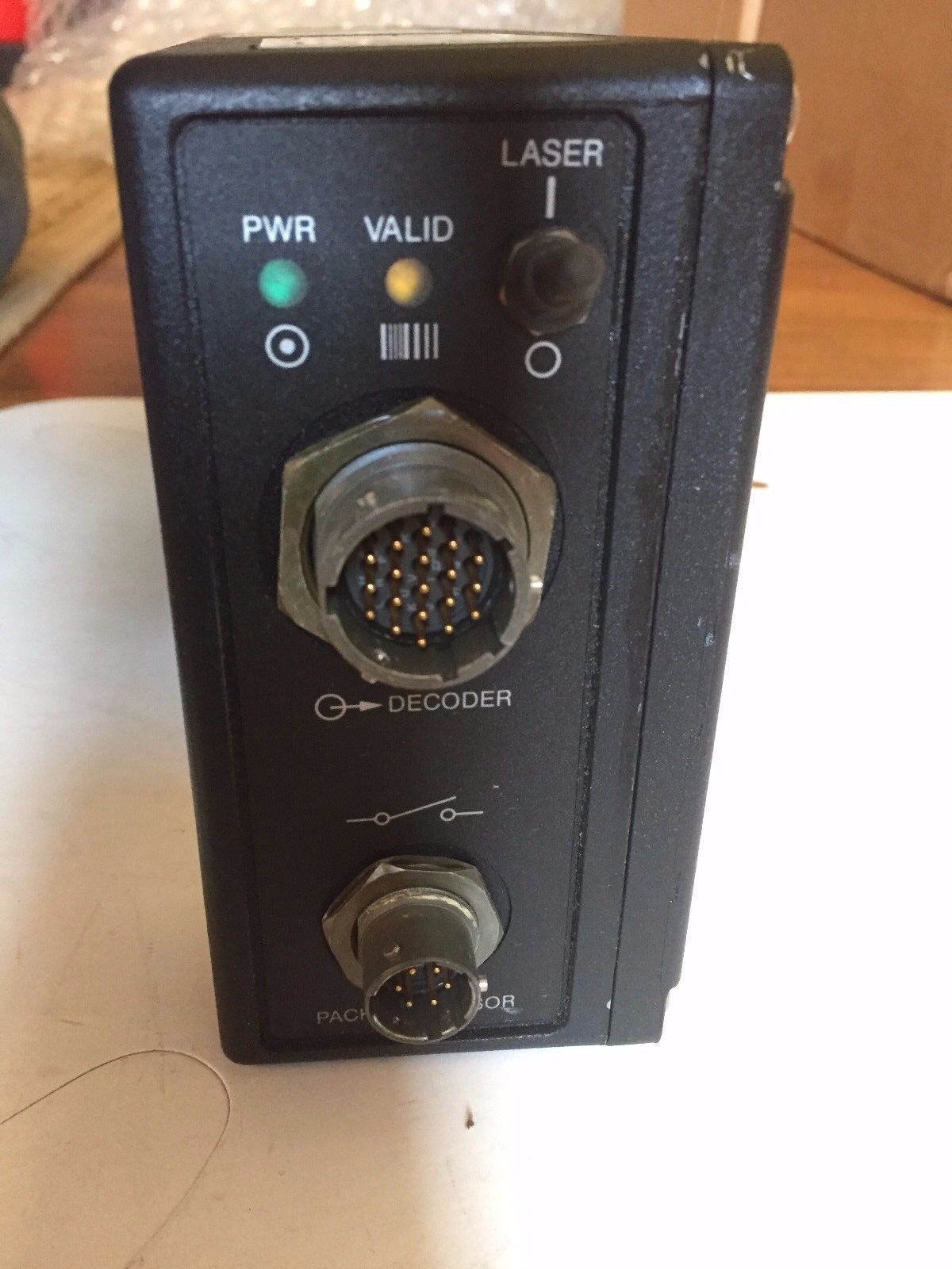 Allen Bradley 2755-L9sx2,2755-N/L/Jdk576/01 (13),L9, Bar Code Reader,Cv