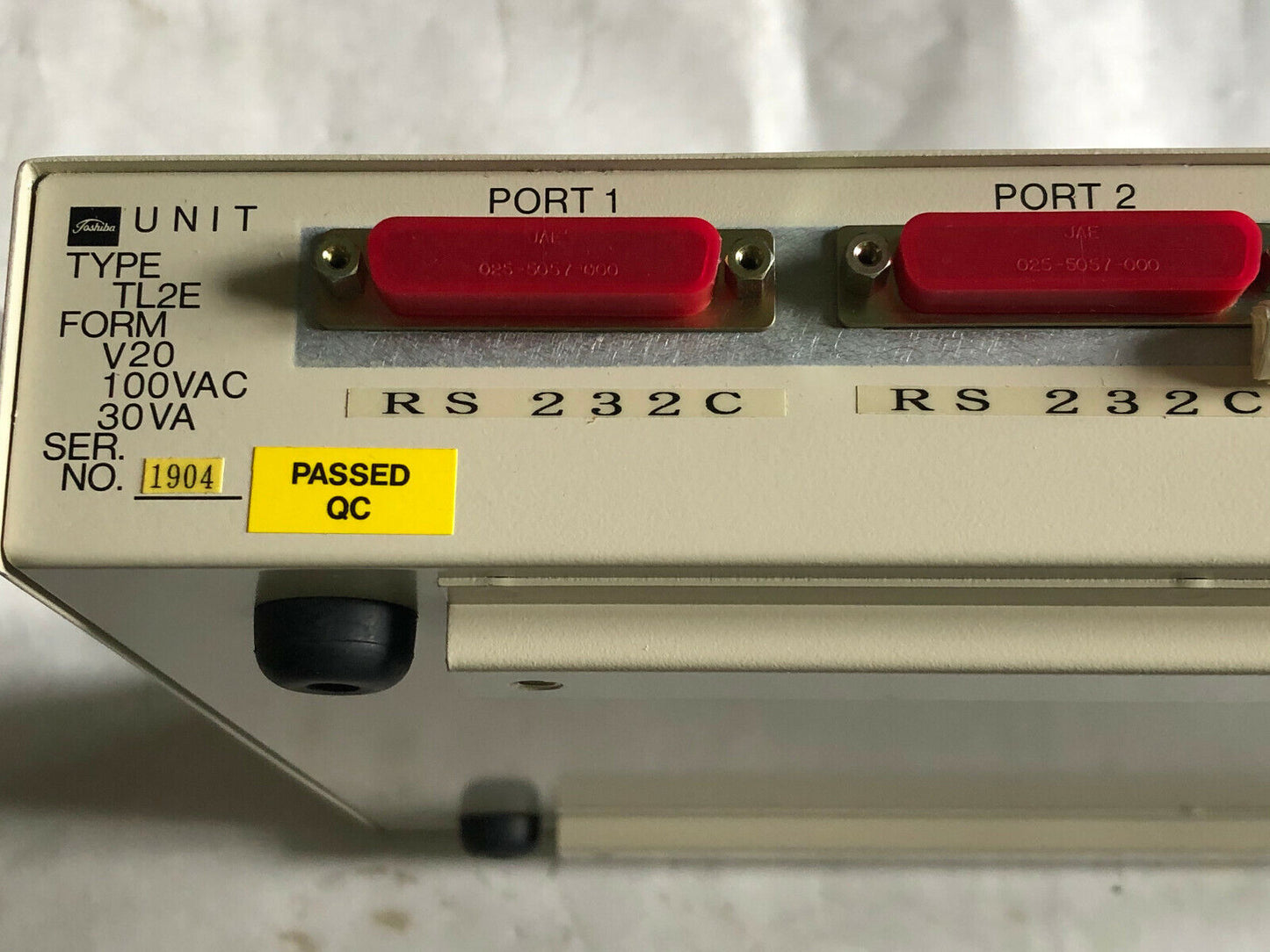 New Toshiba Tosline-2000E Fa Local Area Network ,Type Tl2e,Form V20,Fe