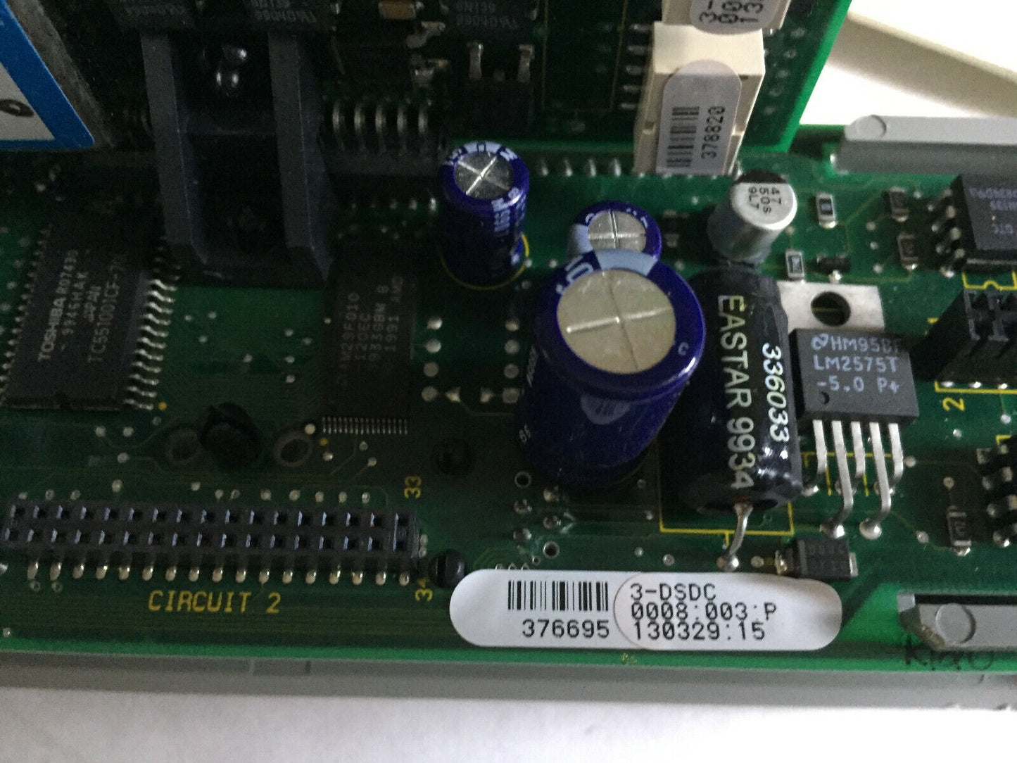 Edwards 140329,3-Dsdc,376695,0008 003 P,Iy015bk,Dual Driver Controller Module,Sl