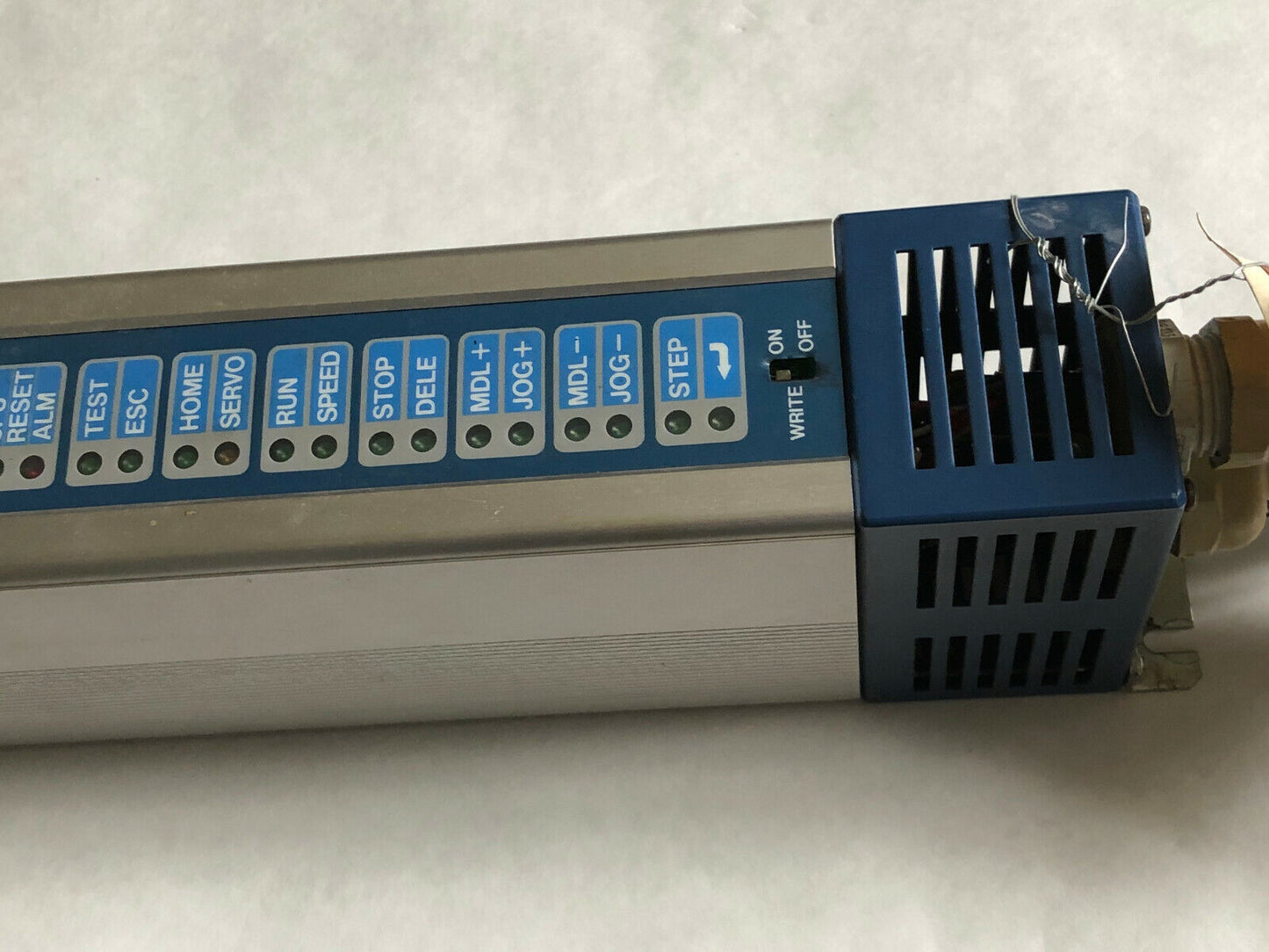 Ia Controller Pendant Operator Interface, Cpu Reset, Emergency Stop,Ek