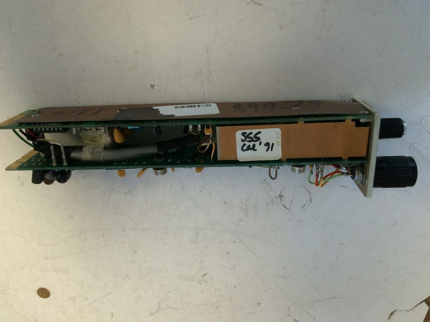 Honeywell 1885A,16776808-002,16776805-001 Amplifier Honeywell 1885A-Sgc,Cl